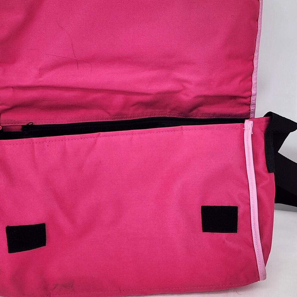 Bubble Yum Original Gum RARE Y2K 2008 Pink Messenger Bag - Picture 8 of 13
